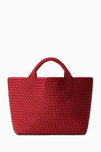 Medium St. Barths Tote Bag in Rope & Neoprene