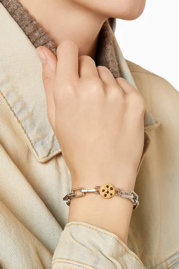 Cookie Charm in Sterling Silver