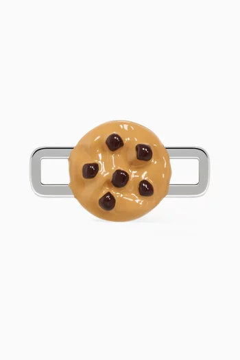 Cookie Charm in Sterling Silver