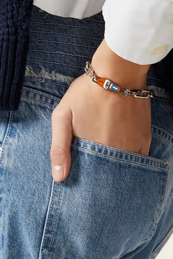 The Bateau Charm in Sterling Silver