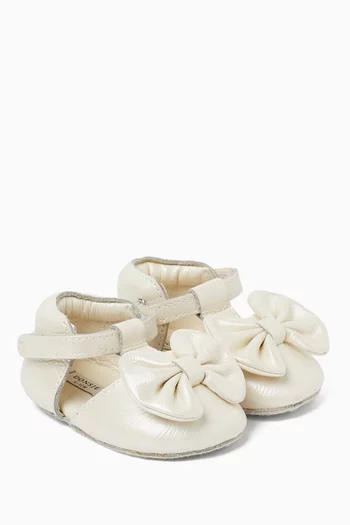 Meau Shoes in Leather