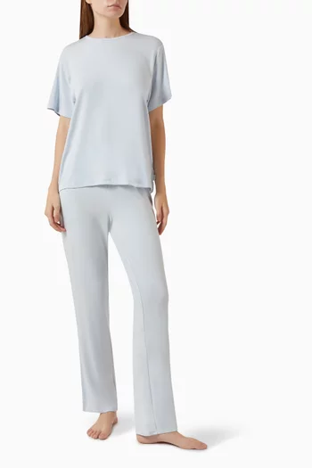 Relaxed T-shirt in Modal-jersey