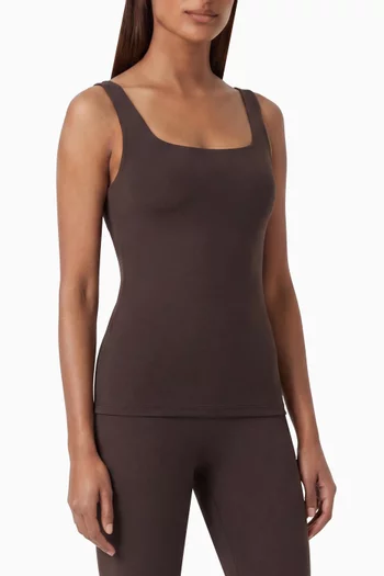 Ultimate Square-neck Top