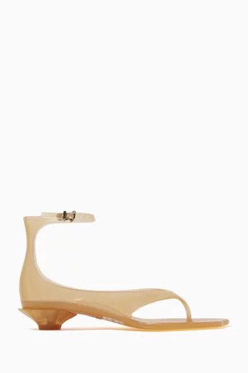 Jelly Thong Sandals in TPU