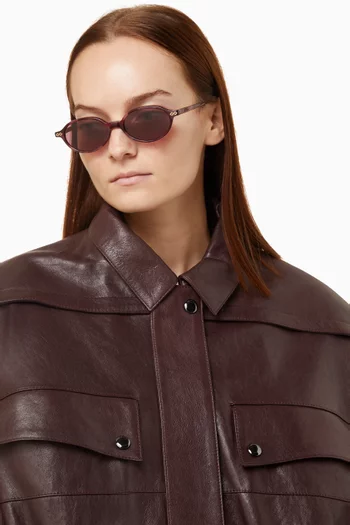 Noor Sunglasses in Acetate