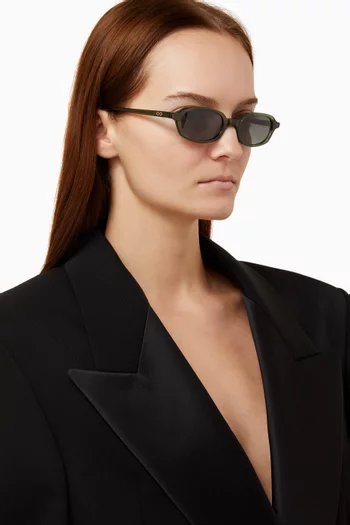 Carolyn Sunglasses in Acetate