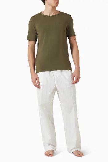 Pyjama Pants in Cotton