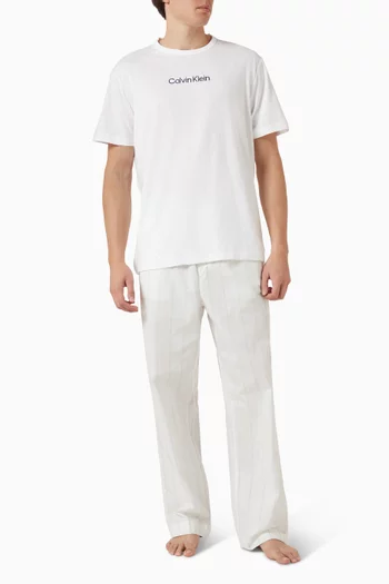 Logo T-shirt in Cotton
