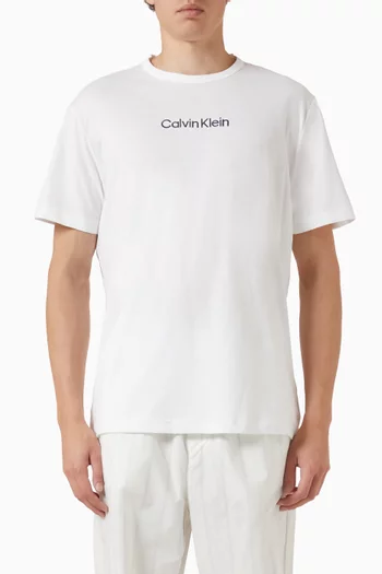Logo T-shirt in Cotton