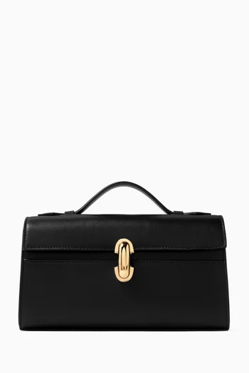 Symmetry Pochette in Leather