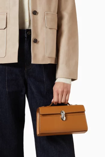Symmetry Pochette in Leather