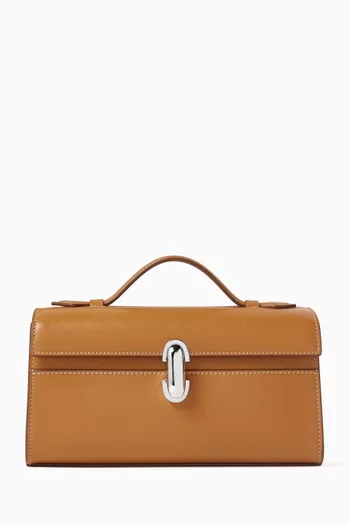 Symmetry Pochette in Leather