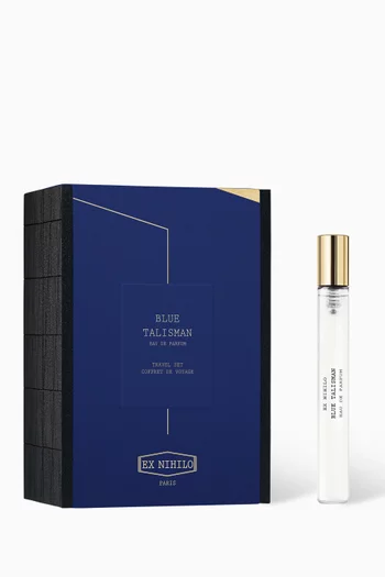 Blue Talisman Eau de Parfum Travel Set, 5 x 7.5ml