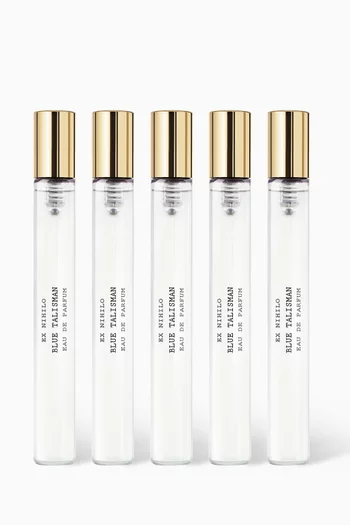 Blue Talisman Eau de Parfum Travel Set, 5 x 7.5ml