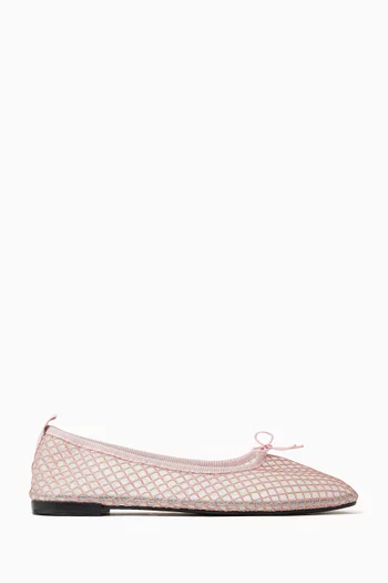Garance Ballet Flats in Mesh