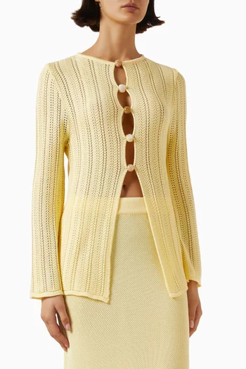 Corsica Knit Top