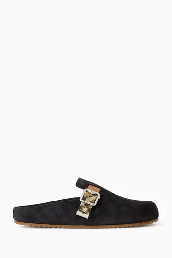 Urchin Clogs in Suede