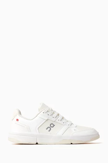 The Roger Clubhouse Low-top Sneakers in Faux Leather