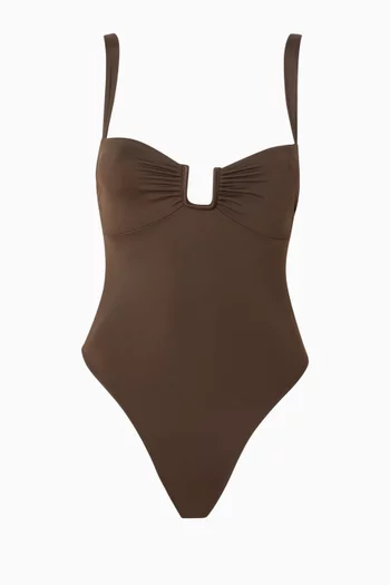 Cannes One-piece Swimsuit in ECONYL®