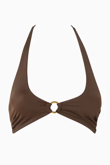 Sorrento Bikini Top in ECONYL®