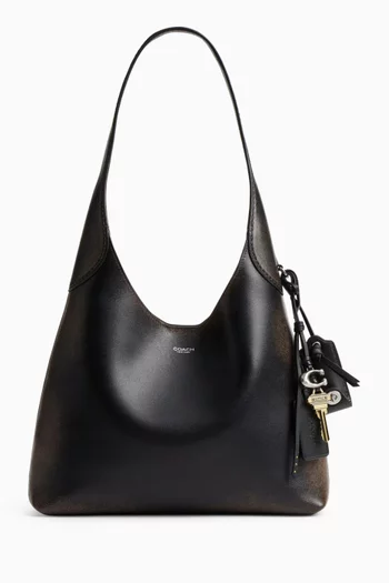 Brooklyn 28 Shoulder Bag in Leather