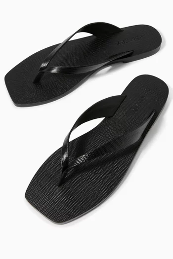 Kinto Sandals in Leather