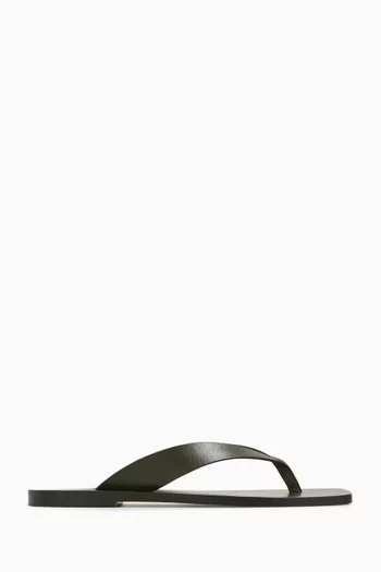 Kinto Sandals in Leather