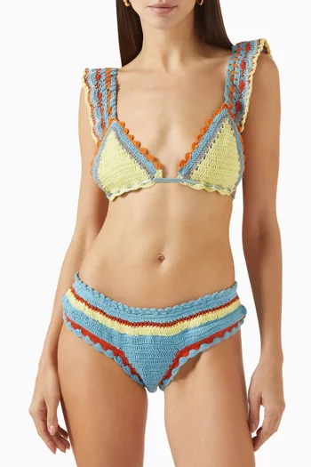 The Crochet Bikini Briefs