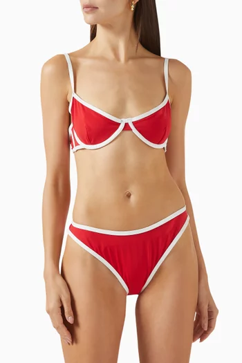 The High Curve Duo Bikini Briefs
