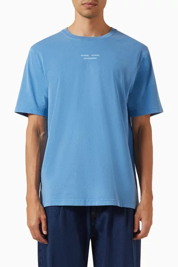 Samarcus T-shirt in Organic Cotton