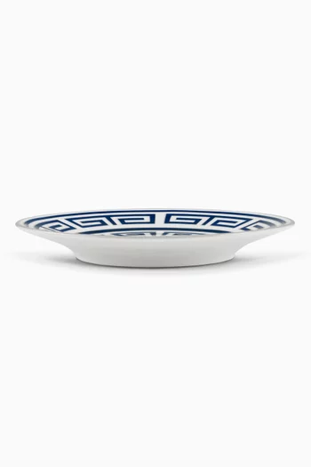 Flat Bread Plate in Porcelain, 16cm