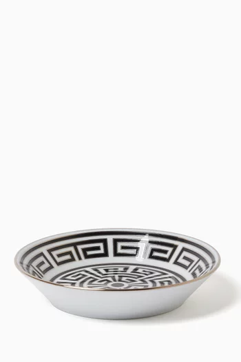 Labirinto Tea Saucer in Porcelain