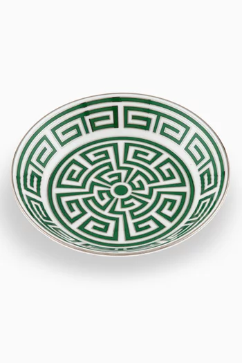 Labirinto Tea Saucer in Porcelain
