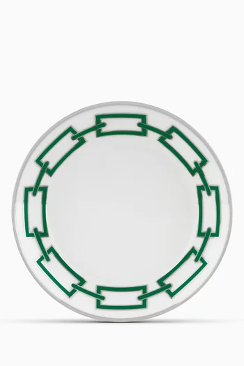 Catene Tea Saucer in Porcelain, 13.5cm