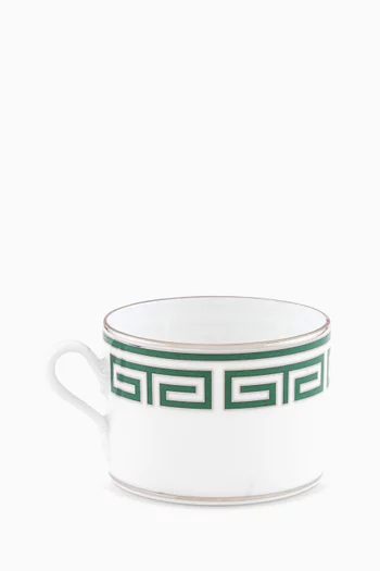 Labirinto Tea Cup in Porcelain