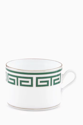 Labirinto Tea Cup in Porcelain