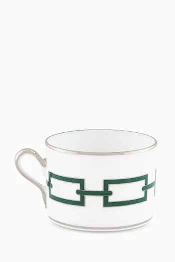 Catene Tea Cup in Porcelain