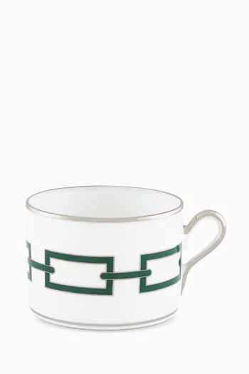 Catene Tea Cup in Porcelain