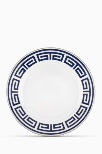 Labirinto Oval Platter in Porcelain
