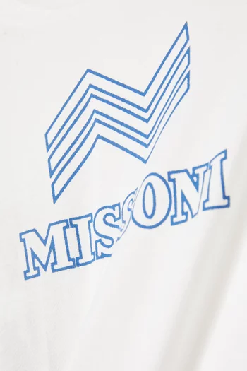 Logo T-shirt in Cotton