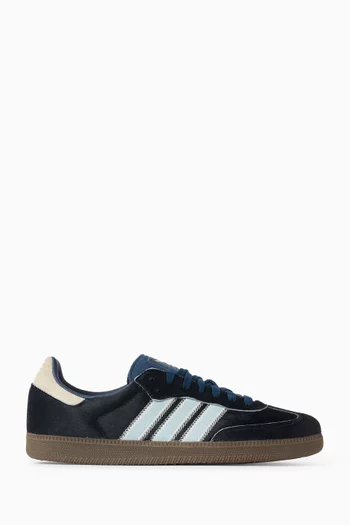 Samba OG Sneakers in Pony Hair