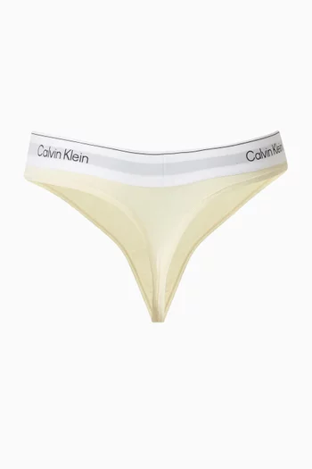 Icon Thong in Cotton Modal