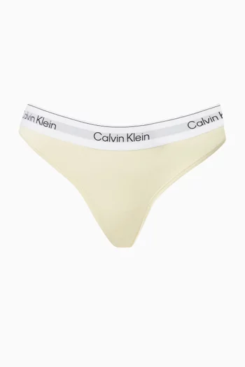 Icon Thong in Cotton Modal
