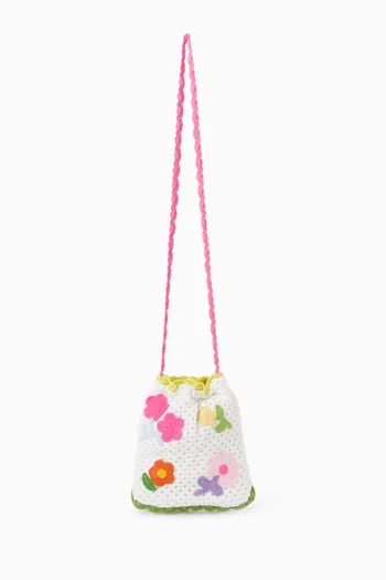 Daisette Crochet Bag