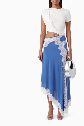 Verve Twisted Tee Dress
