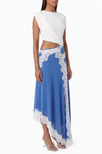 Verve Twisted Tee Dress