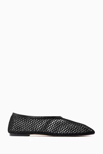 Britt Ballet Flats in Mesh