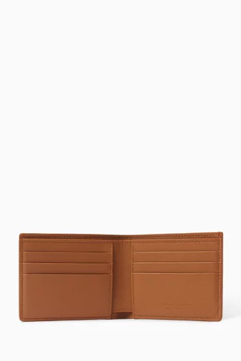 Bi-fold Wallet in Leather