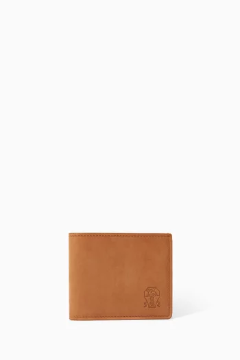 Bi-fold Wallet in Leather