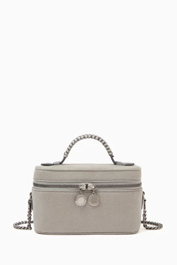 Falabella Vanity Case in Shaggy Deer Faux Leather